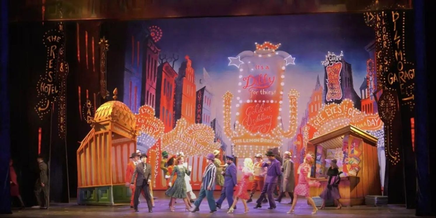 Review: GUYS AND DOLLS Resurrects the Golden Age at Benedum Center  Image