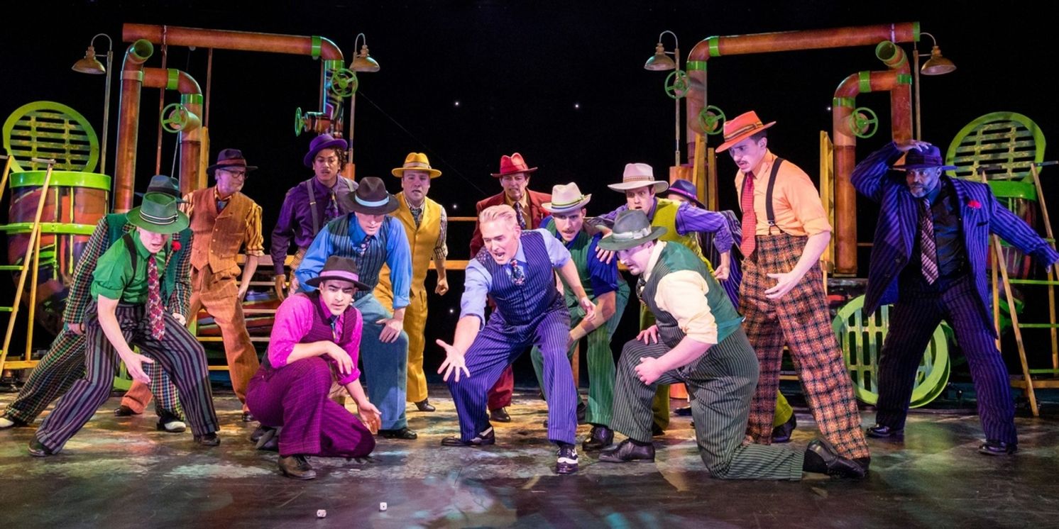 Review: GUYS AND DOLLS at Chanhassen Dinner Theatres  Image