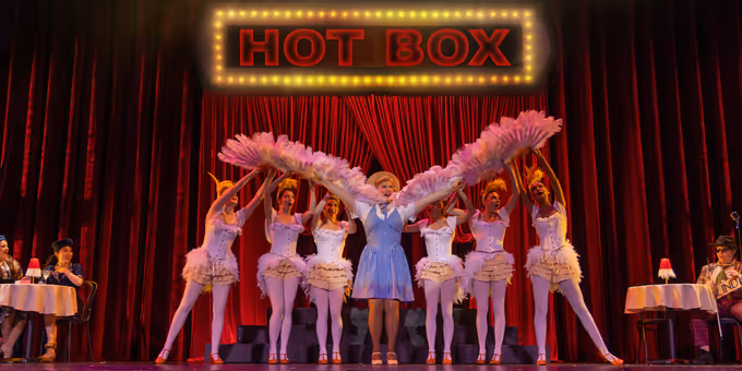 Review: Young Talent Rolls the Dice (and Wins) in GUYS AND DOLLS Photos