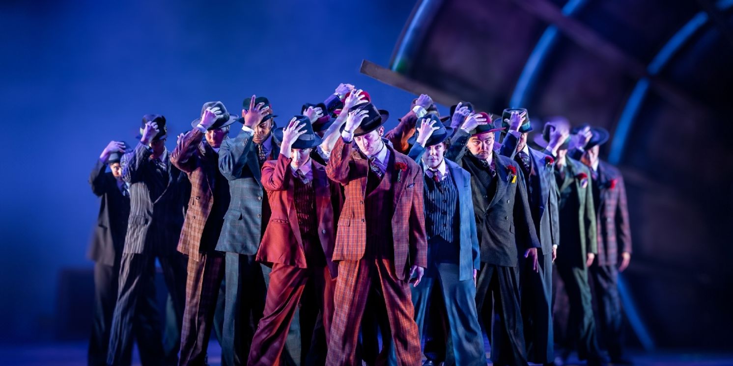 Review: GUYS AND DOLLS at Drury Lane Theatre, Oakbrook Terrace  Image