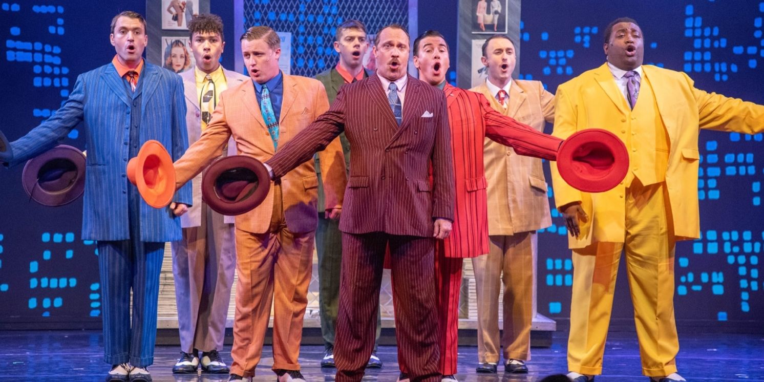 Review: GUYS AND DOLLS at Dutch Apple Dinner Theatre  Image