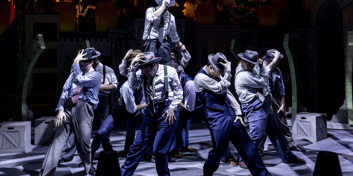 Review: GUYS AND DOLLS at Music Theater Works