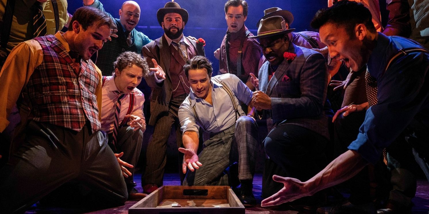 Review: GUYS AND DOLLS at Shakespeare Theatre Company  Image
