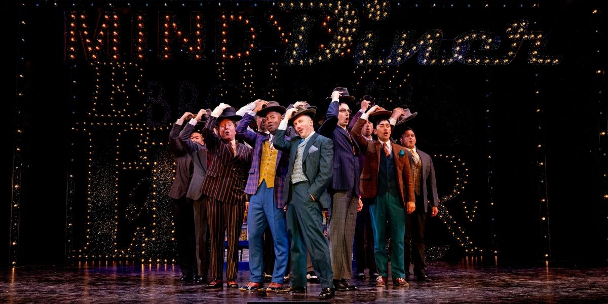 Review: GUYS & DOLLS Combines High Stakes and High Notes in a Timeless Musical Masterpiece!