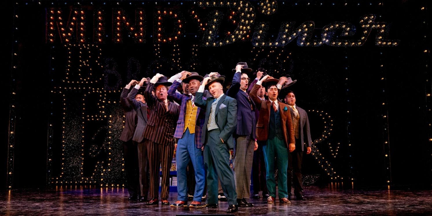 Review: GUYS & DOLLS Combines High Stakes and High Notes in a Timeless Musical Masterpiece!  Image