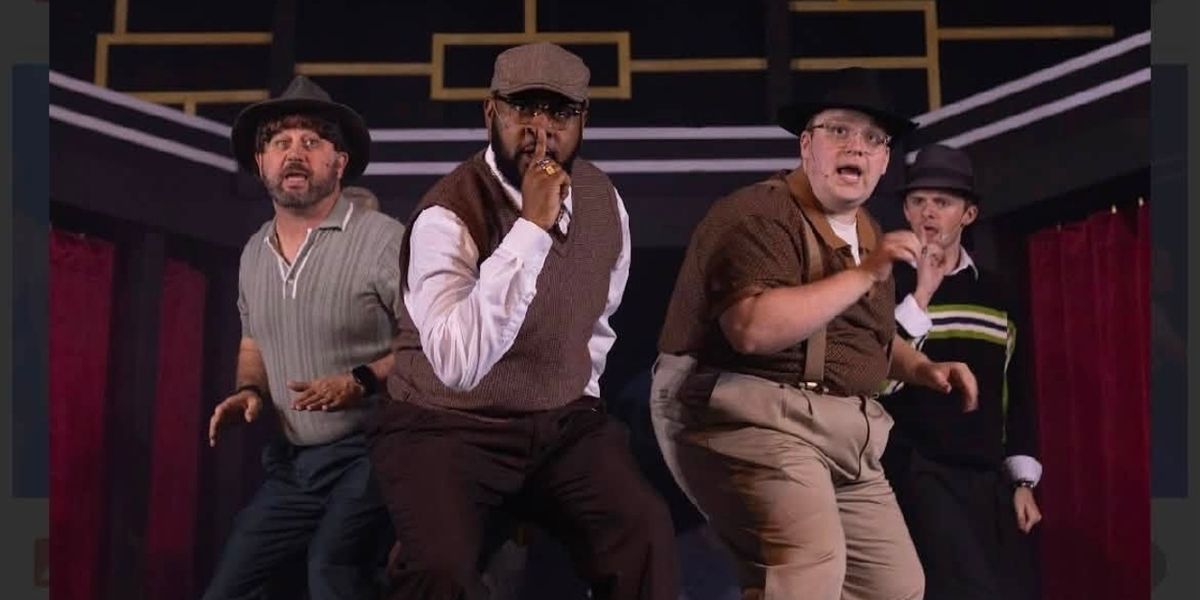 Review: GUYS & DOLLS at The Royal Theatre in Benton