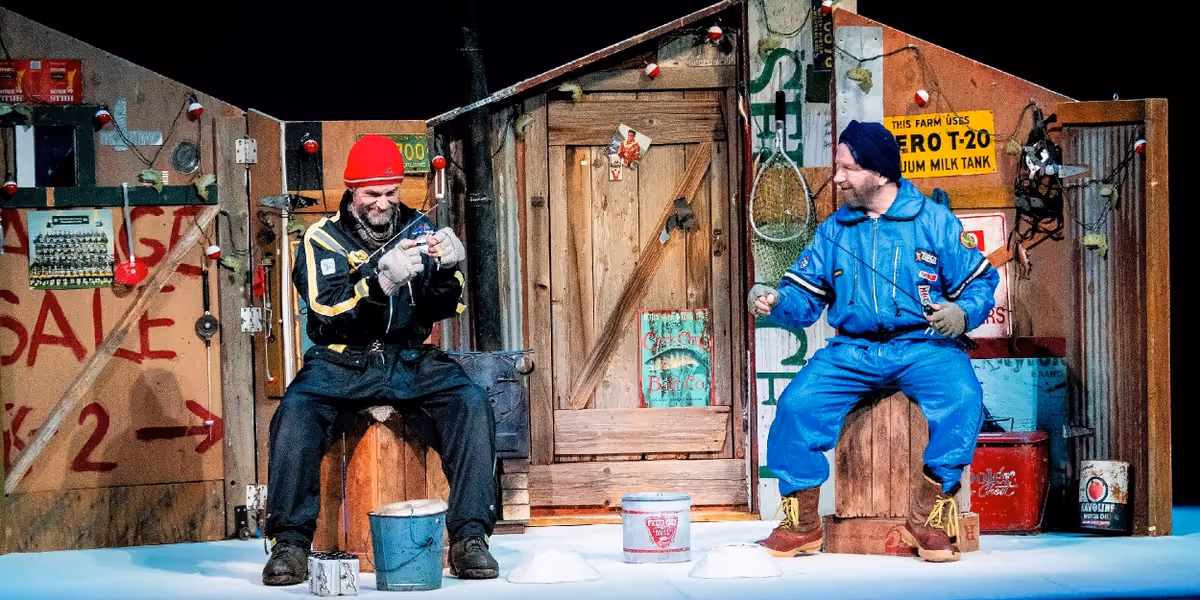 Review: Get Off Your Keister for GUYS ON ICE at Milwaukee Repertory Theater