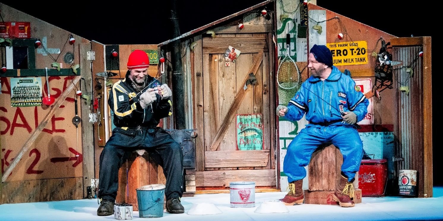 Review: Get Off Your Keister for GUYS ON ICE at Milwaukee Repertory Theater  Image