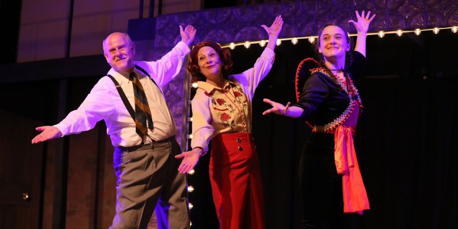 Review: GYPSY: A MUSICAL FABLE at Argenta Contemporary Theatre  Image