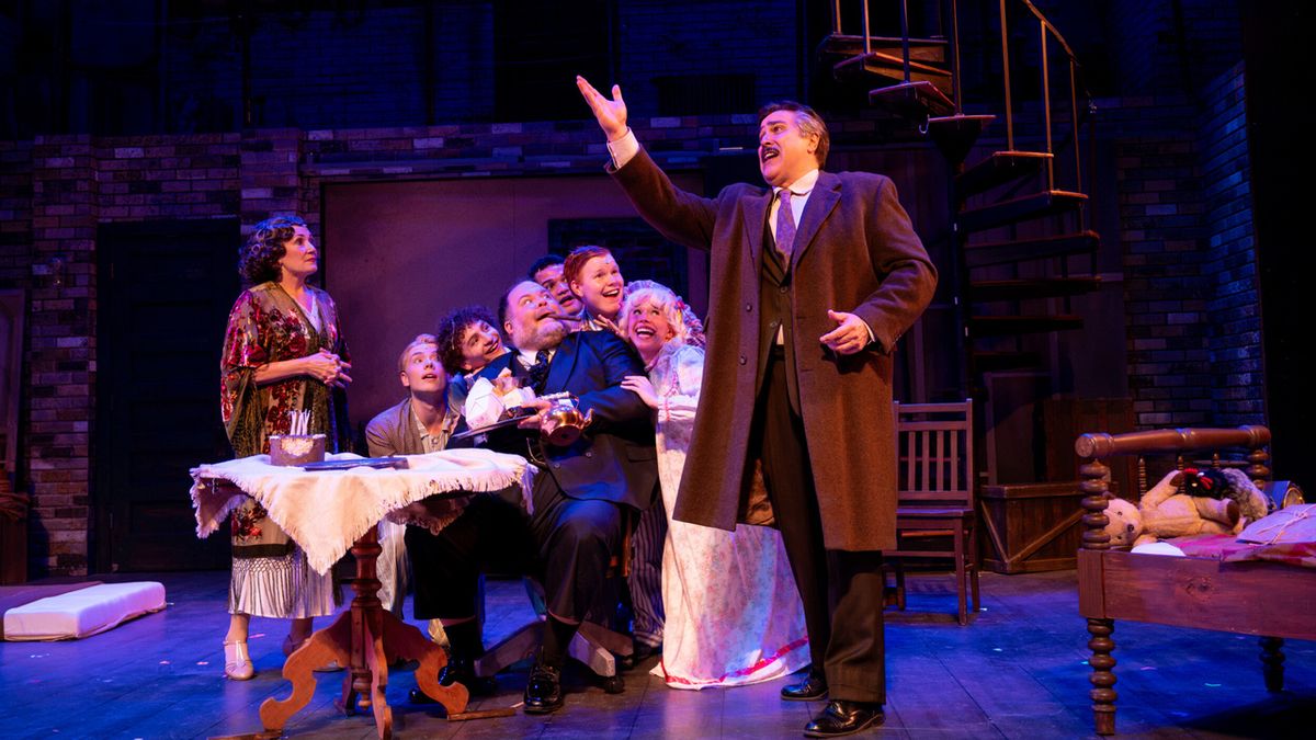 Review: GYPSY at Skylight Music Theatre