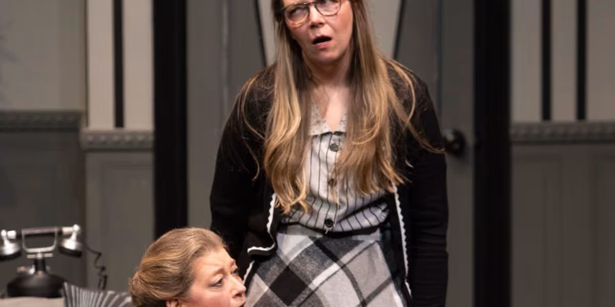 Review Good Theater Romps in Ken Ludwig Farce