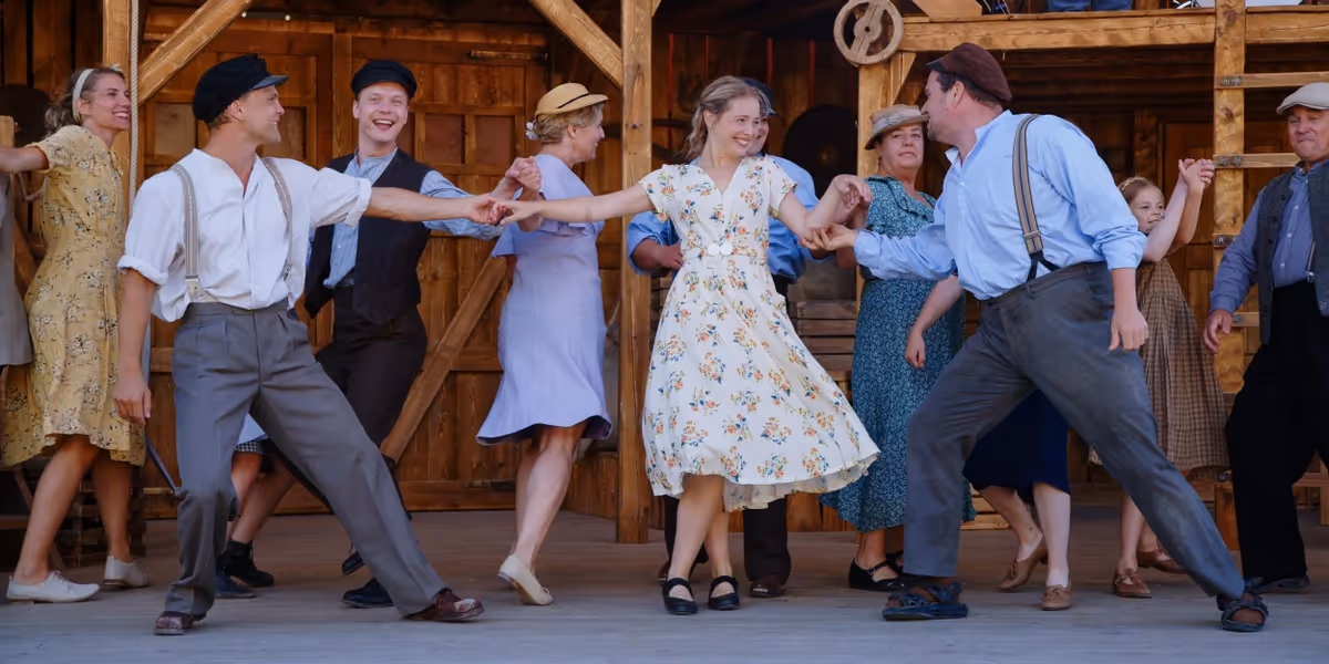 Review: HÖGA KUSTEN - A LOCAL HISTORY MUSICAL/PLAY at Höga Kustens Friluftsteater