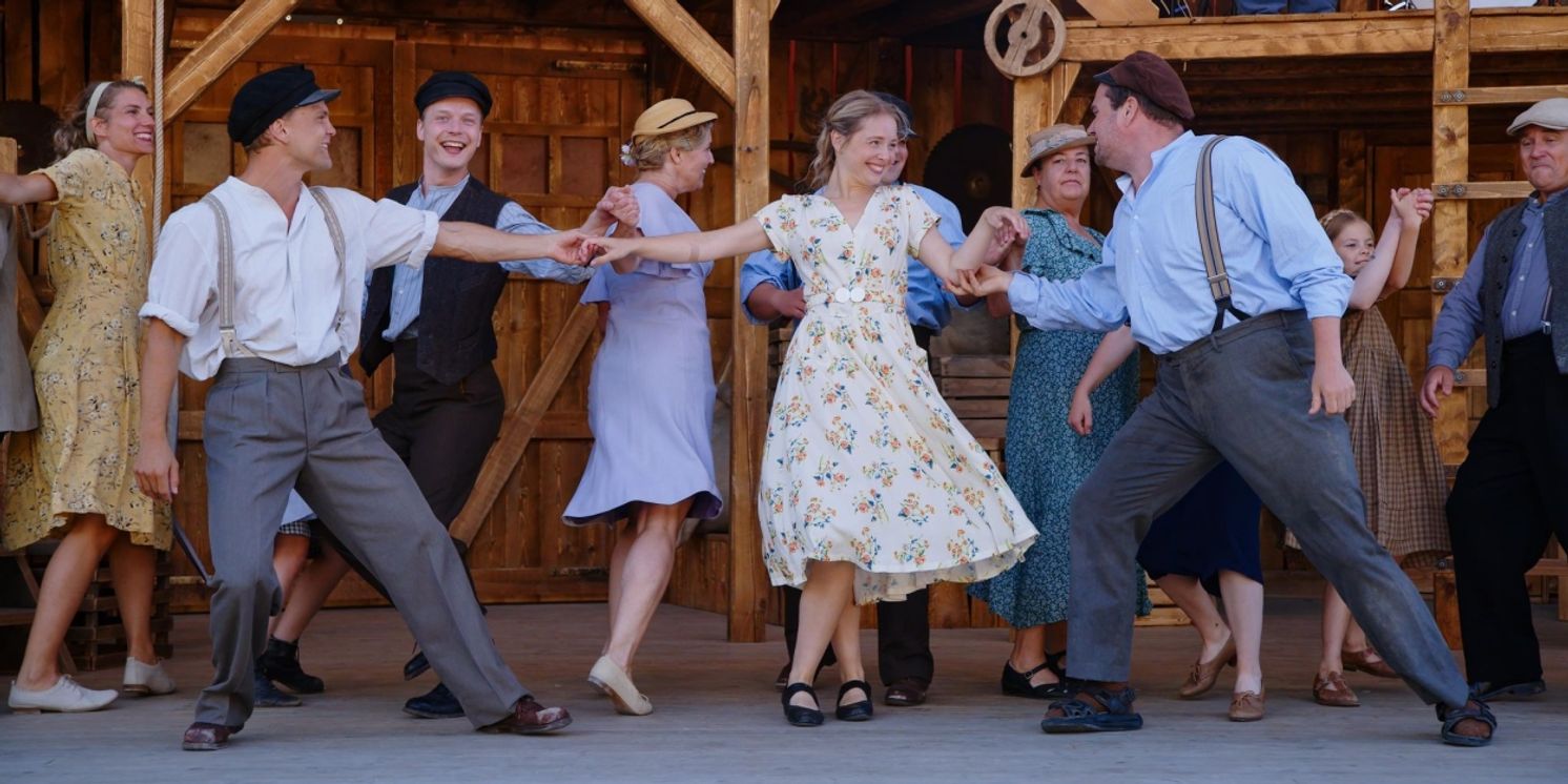 Review: HÖGA KUSTEN - A LOCAL HISTORY MUSICAL/PLAY at Höga Kustens Friluftsteater  Image