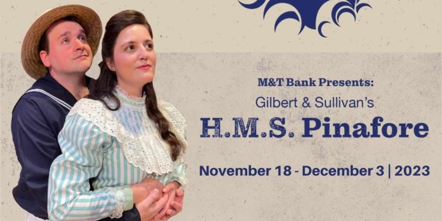 Review: H.M.S. PINAFORE at Gamut Theatre Group  Image