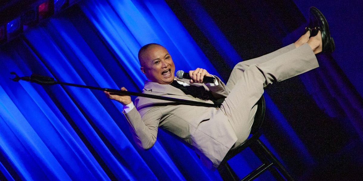 Review: Alec Mapa Has No!  Filter! During HA! PENIS! at The Laurie Beechman Theatre