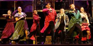 Review: HADESTOWN: TEEN EDITION Presented by the Gator Lane Players of Land O'Lakes High School