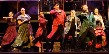 Review: HADESTOWN: TEEN EDITION Presented by the Gator Lane Players of Land O'Lakes High S Photo