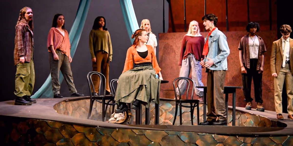 Review: HADESTOWN: TEEN EDITION at Bryant High School