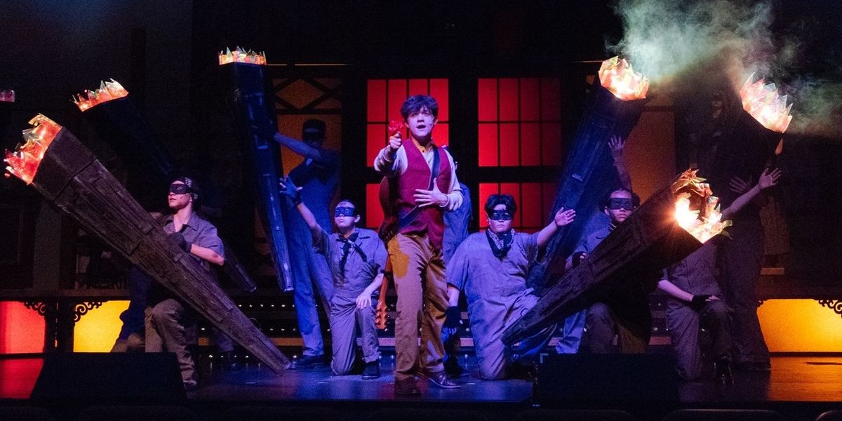 Review: HADESTOWN: TEEN EDITION at Pulaski Academy High School in Little Rock