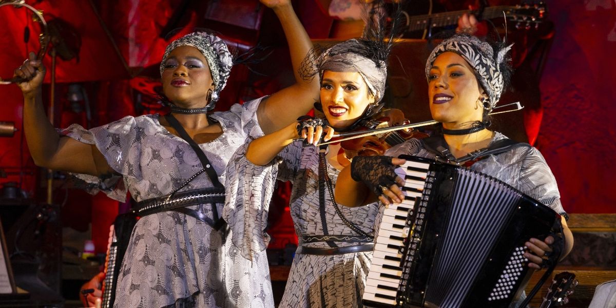 Review: HADESTOWN at Ahmanson Theatre