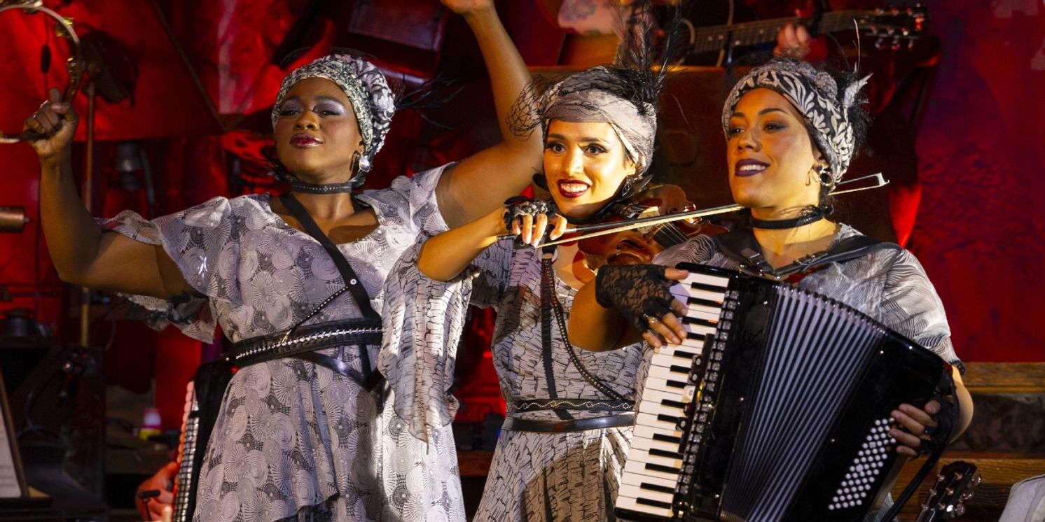 Review: HADESTOWN at Ahmanson Theatre  Image