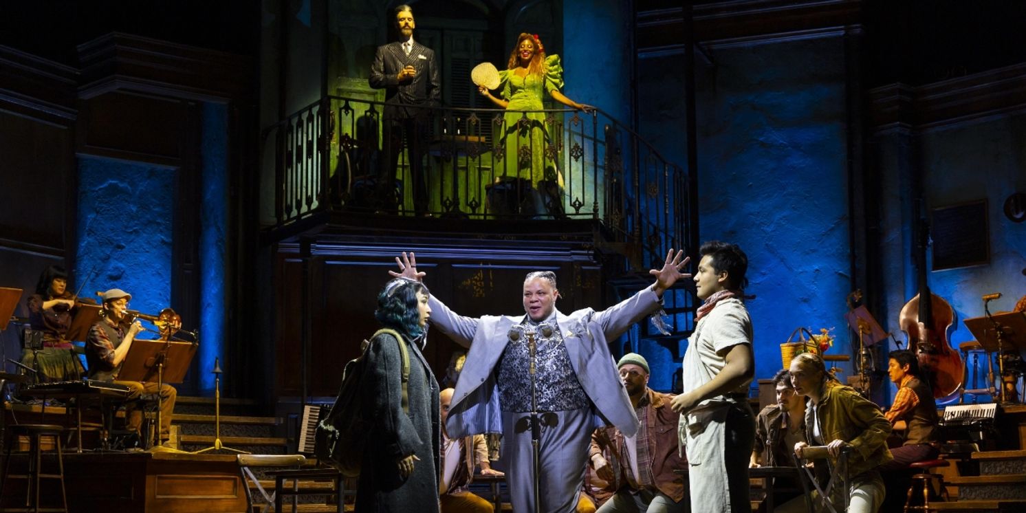 Review: HADESTOWN at Belk Theater  Image