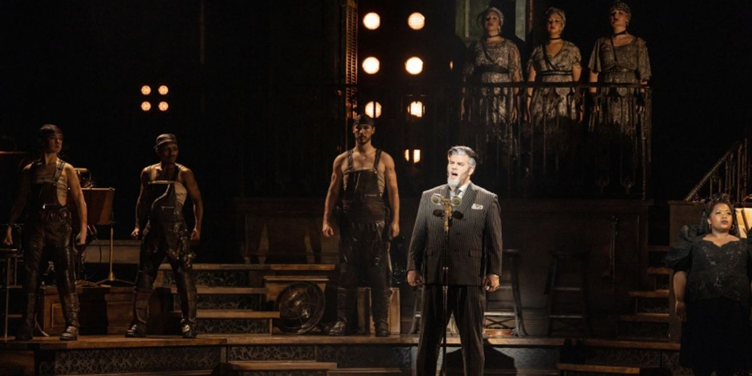 Review: HADESTOWN presented by Broadway Live at The Lexington Opera House  Image