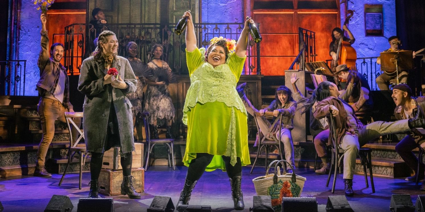 Review: HADESTOWN at Orpheum Theatre Minneapolis  Image