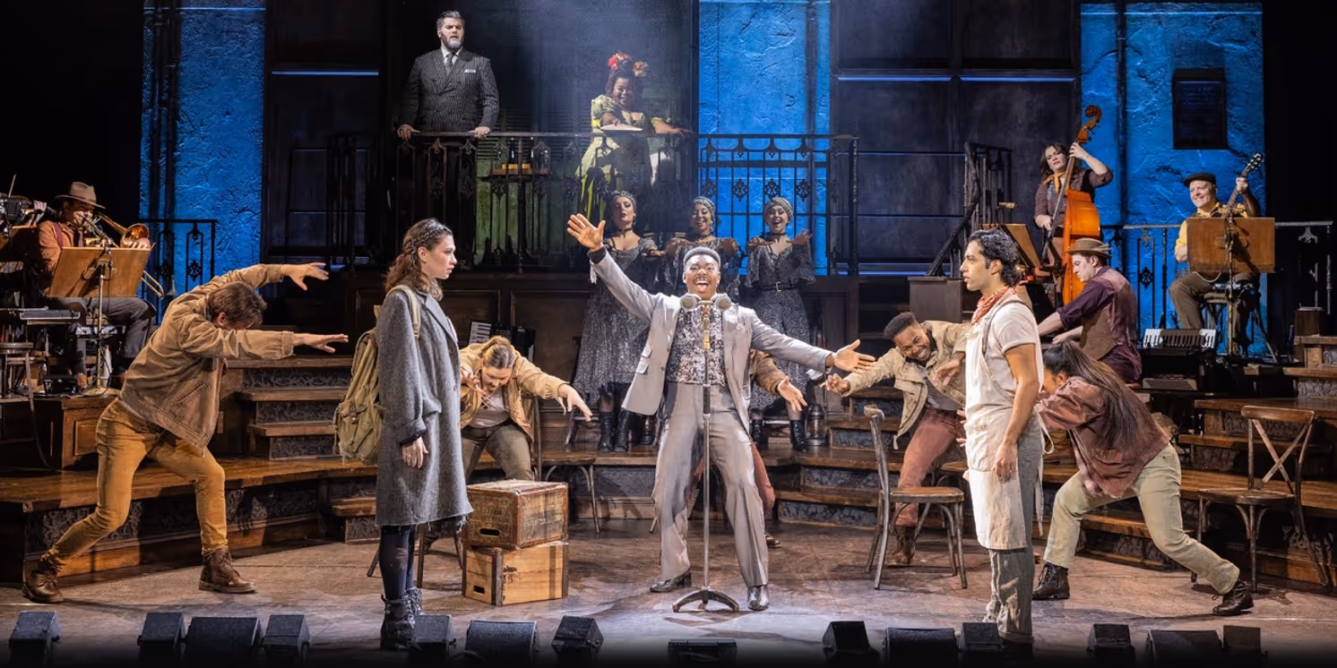 Review: HADESTOWN at The National Theatre  Image