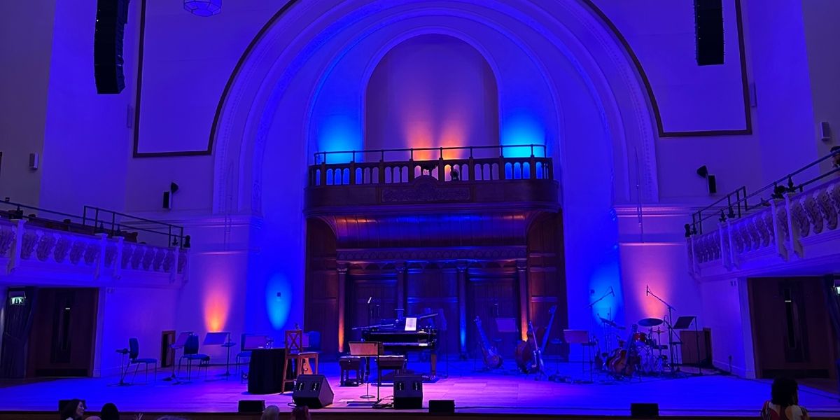 Hadley Fraser Takes The Stage At Cadogan Hall