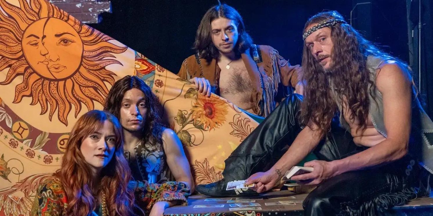 Review: HAIR: THE AMERICAN TRIBAL LOVE-ROCK MUSICAL at Garden Theatre  Image
