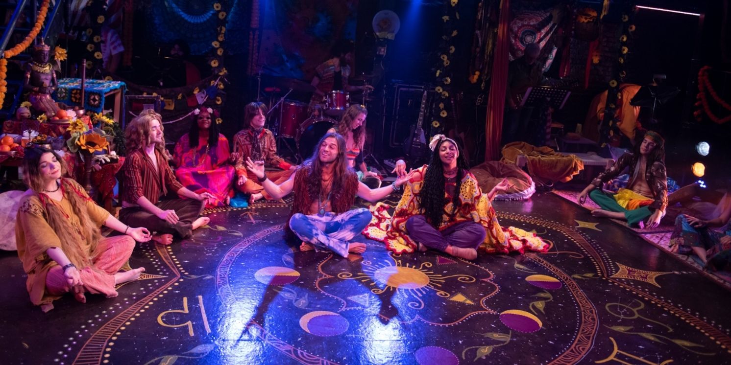 Review: HAIR- THE TRIBAL LOVE ROCK MUSICAL at Seacoast Repertory Theatre  Image