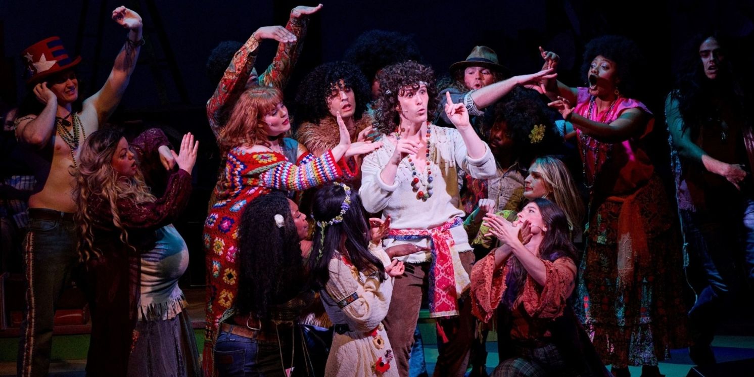 Review: HAIR at Arkansas Repertory Theatre  Image