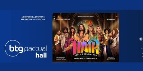 The Iconic Rock Musical HAIR Shines Anew in a Grand Brazilian Revival Photo