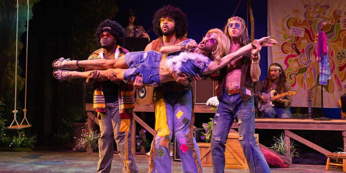 Review: HAIR at Gretna Theatre