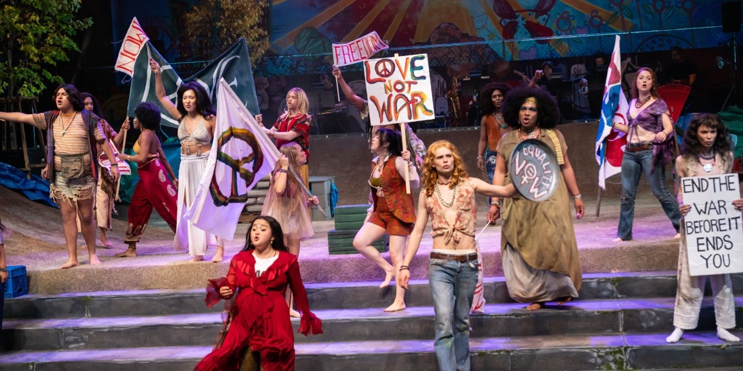 Review: HAIR at Portland Center Stage  Image