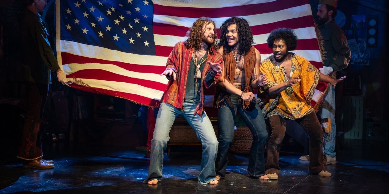 Review: HAIR at Signature Theatre  Image