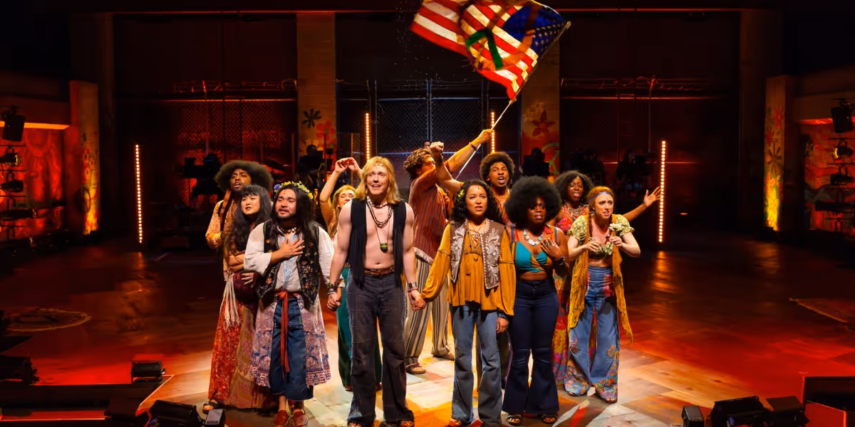 Review: HAIR at Two River Theater-A Spirited Production of the Iconic Show