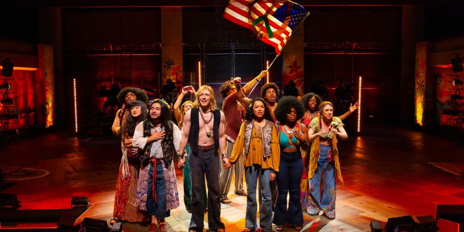 Review: HAIR at Two River Theater-A Spirited Production of the Iconic Show  Image