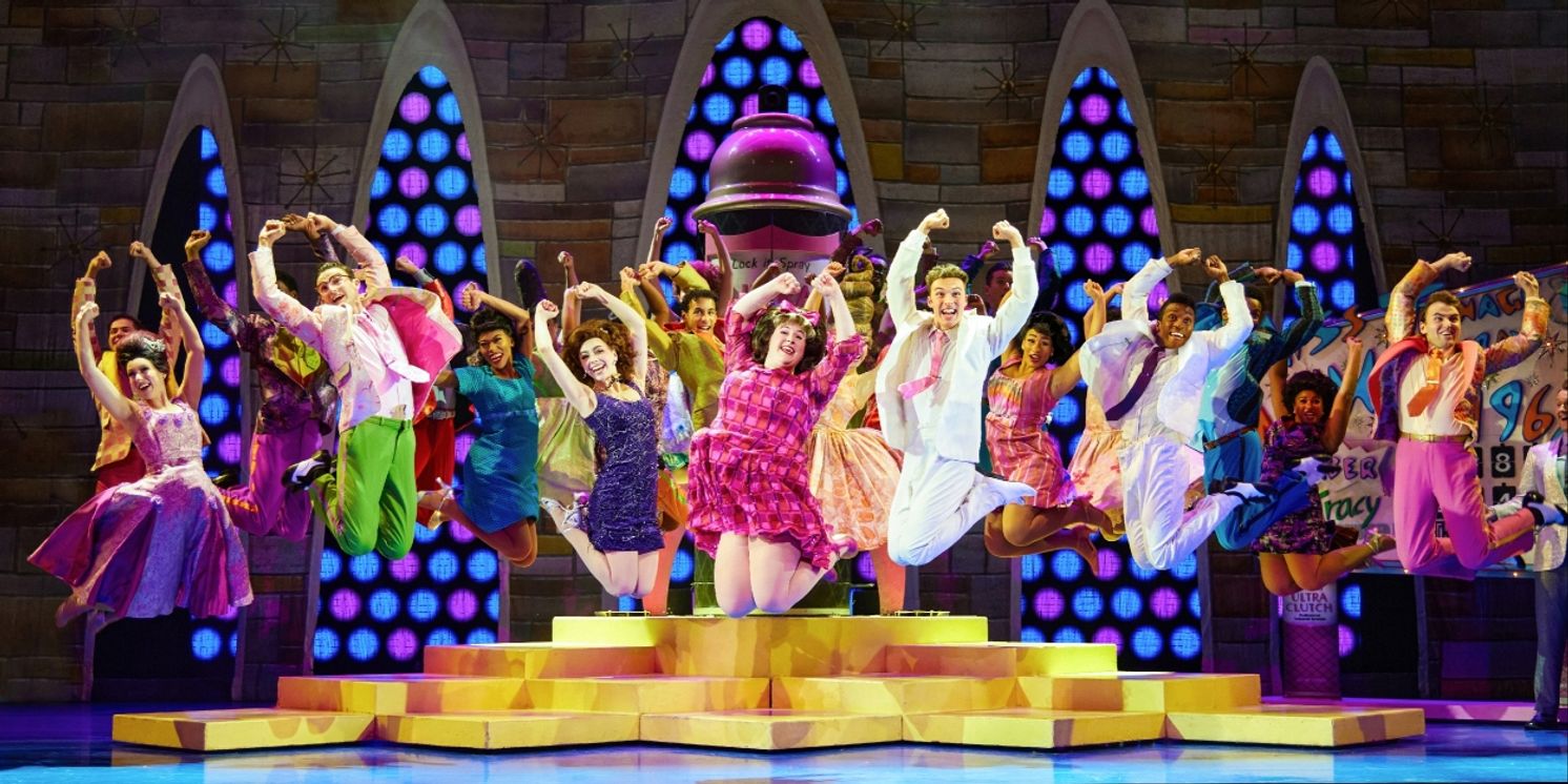 Review: Transport Back to the '60s with the Lively Musical HAIRSPRAY!  Image