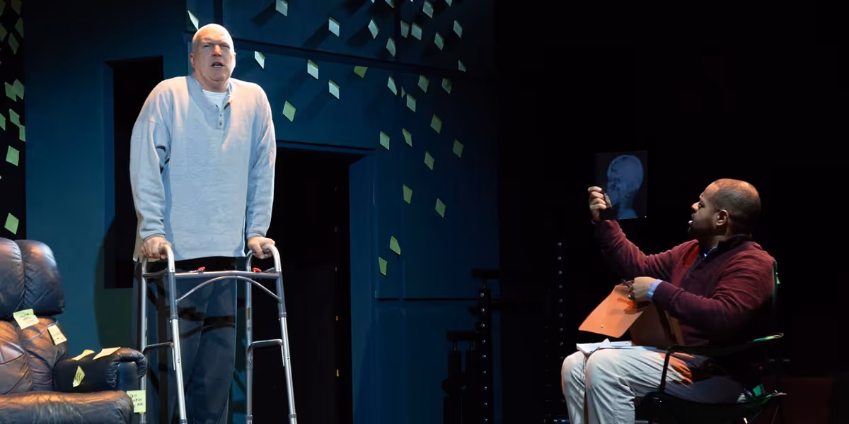 Review: HALF TIME WITH DON at Tipping Point Theatre