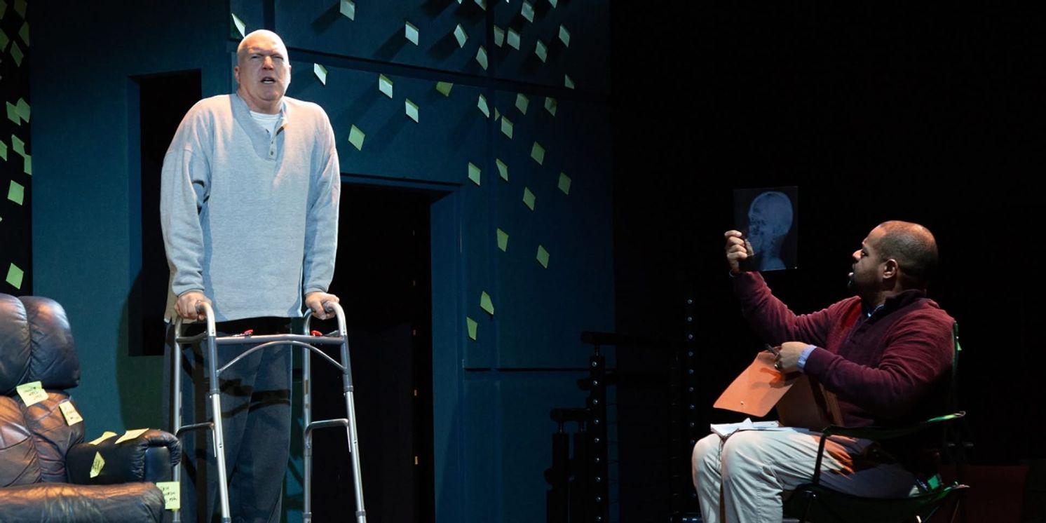 Review: HALF TIME WITH DON at Tipping Point Theatre  Image