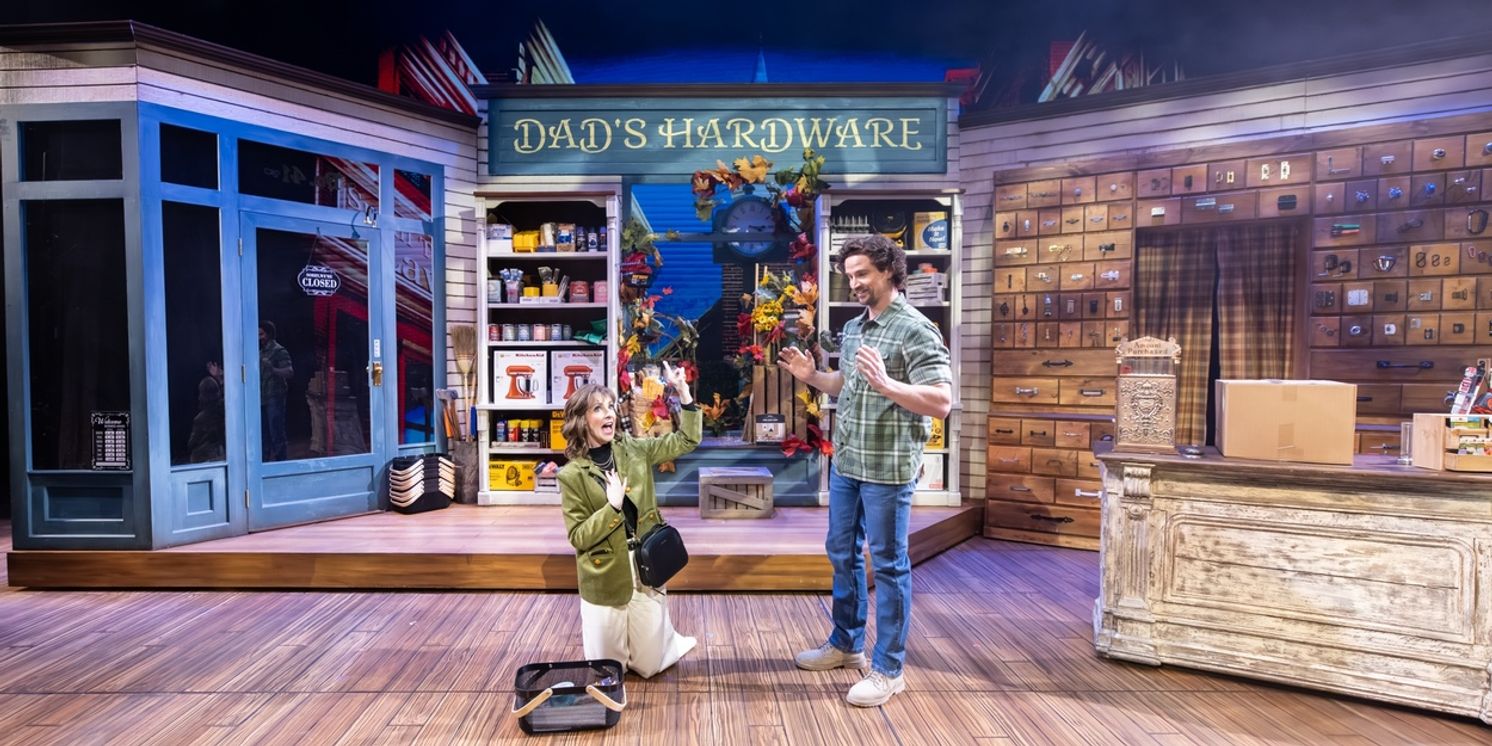 Review: HALLMARKED at Hale Centre Theatre Strikes a Sweet, Satisfying Balance  Image