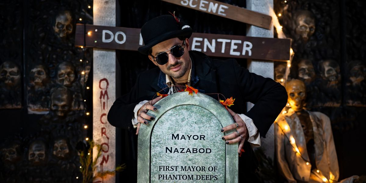 Review: HALLOWED PEAK: LUNAR FESTIVAL, Phantom Peak, London