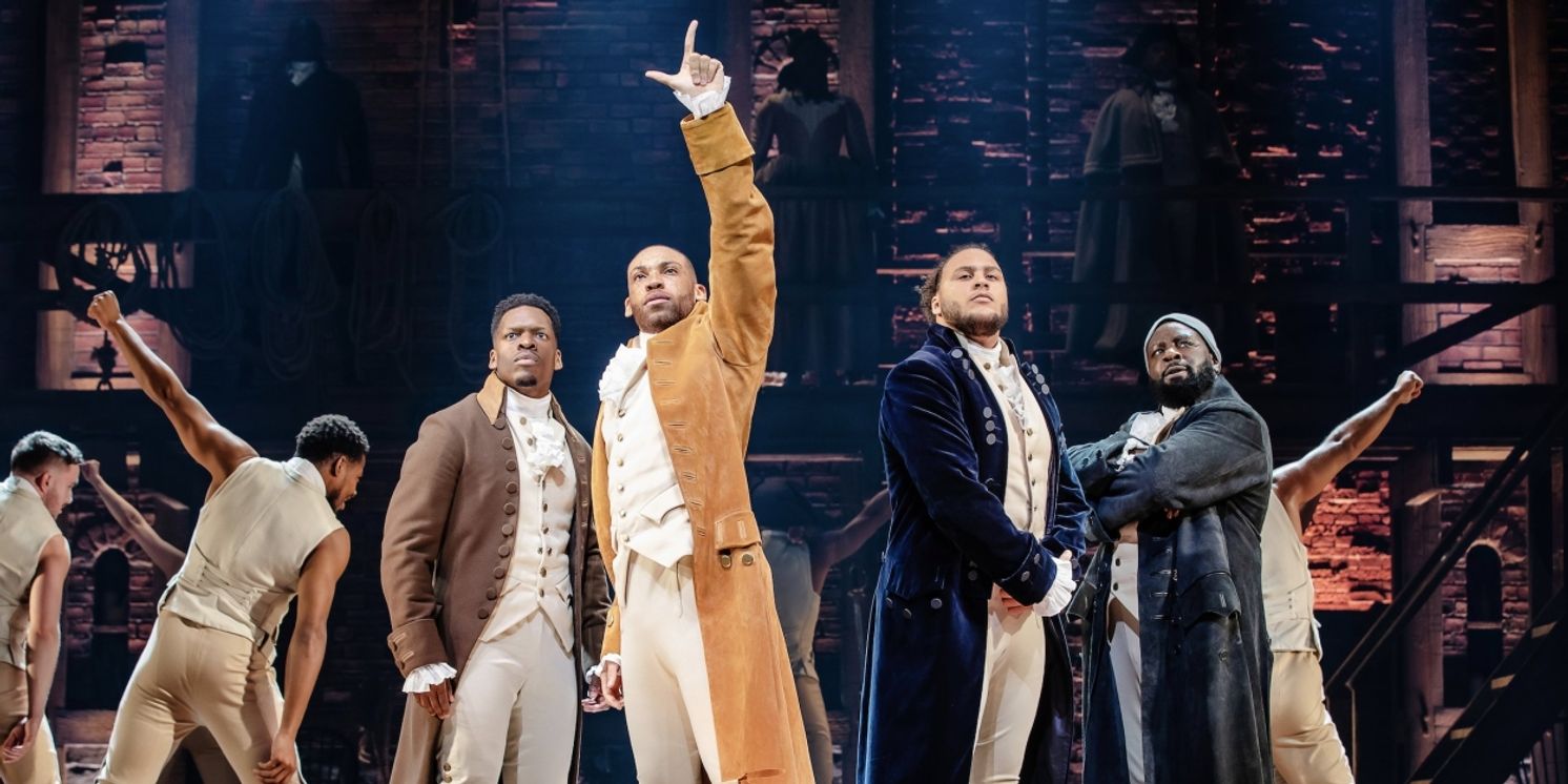 Review: HAMILTON, Festival Theatre, Edinburgh  Image