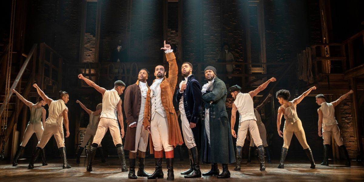 Review: HAMILTON THE MUSICAL at Walton Arts Center