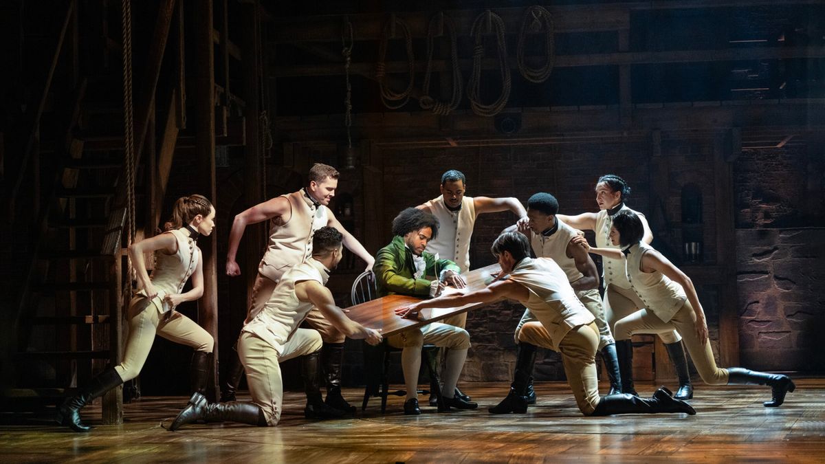 Review: HAMILTON at BJCC/American Theatre Guild