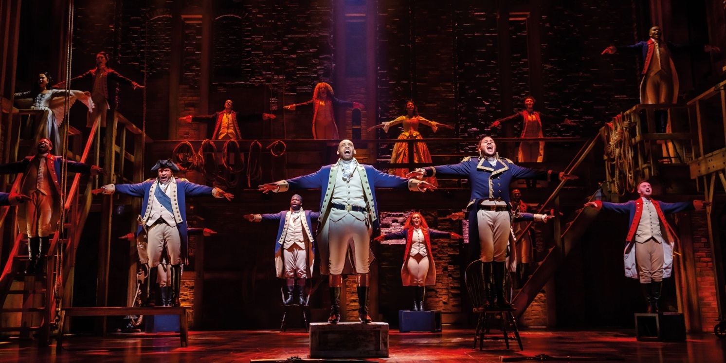 Review: HAMILTON, Birmingham Hippodrome  Image