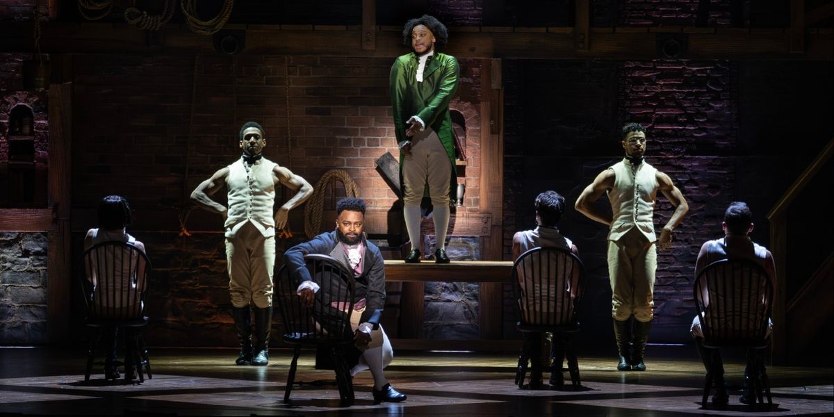 Review: HAMILTON at Broadway Across America