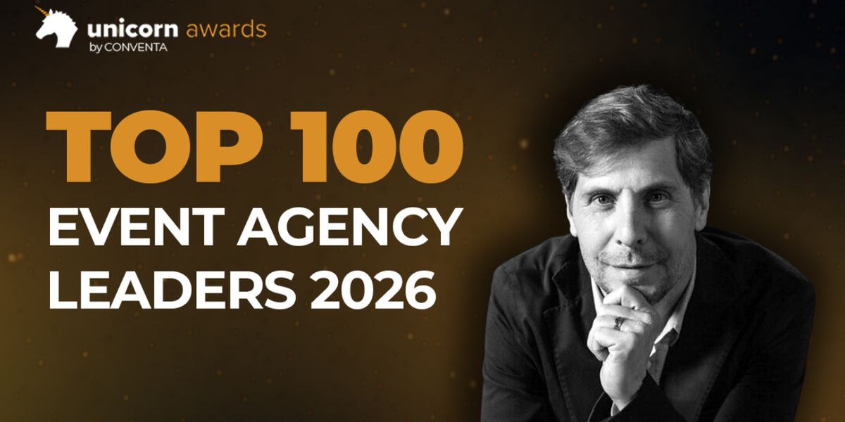 Dario Regattieri entra en el TOP 15 de los líderes europeos de la industria de eventos